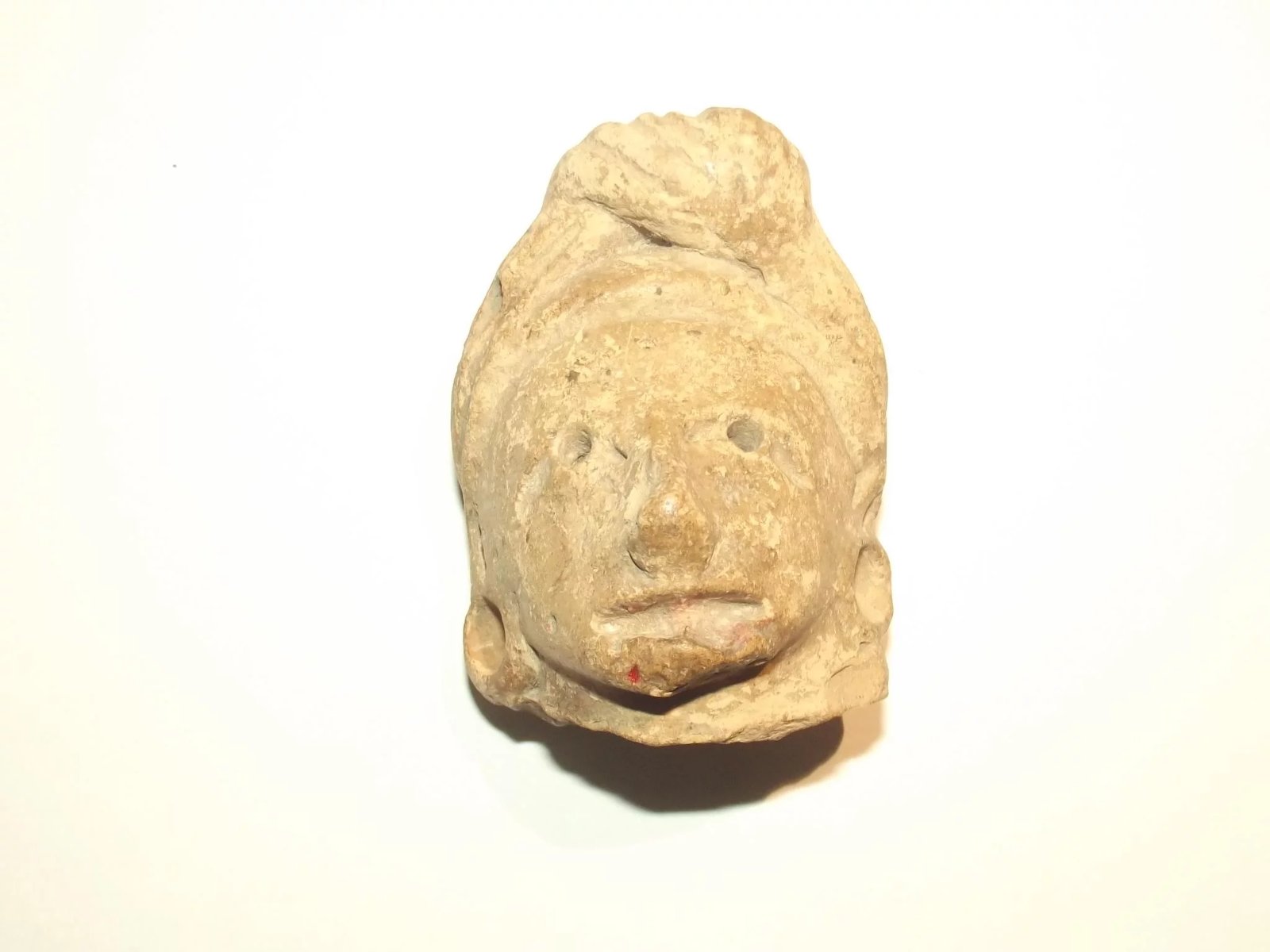 Circa 900 AD Figurehead Of A Huastec/Huaxtec Female - Image 3