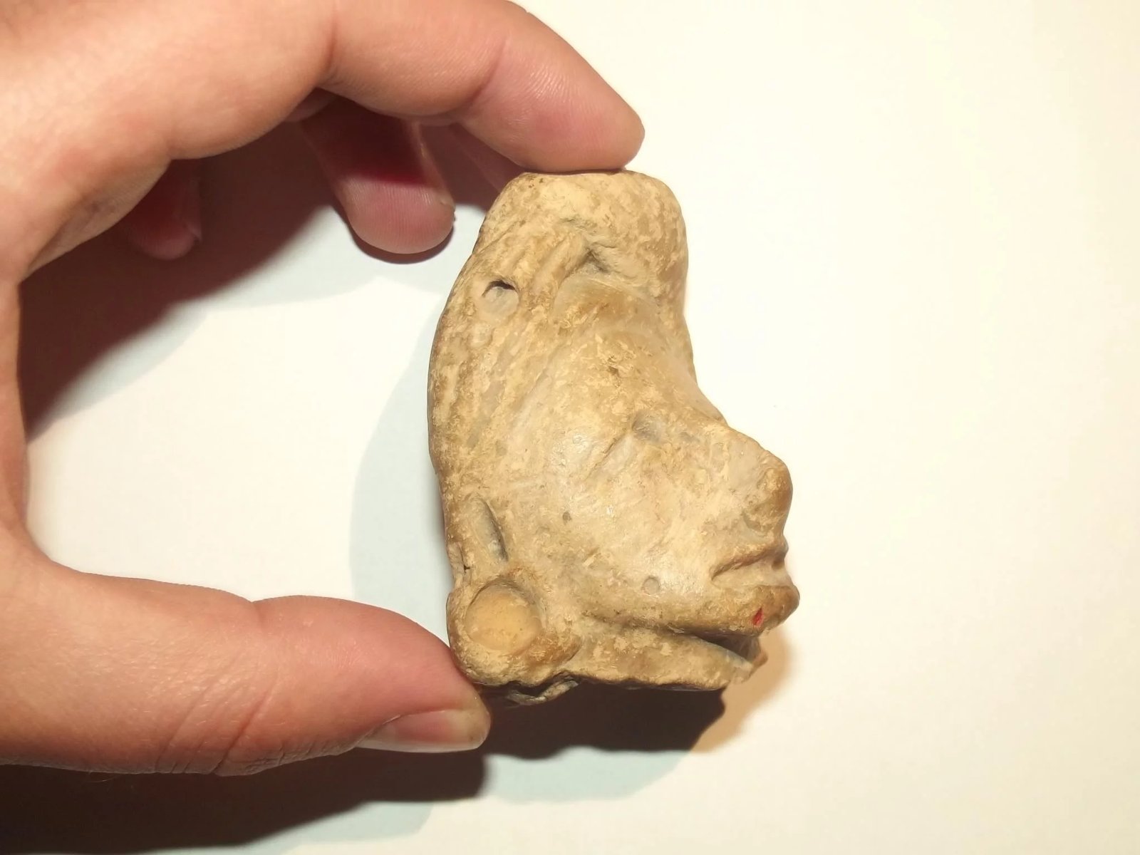 Circa 900 AD Figurehead Of A Huastec/Huaxtec Female - Image 4
