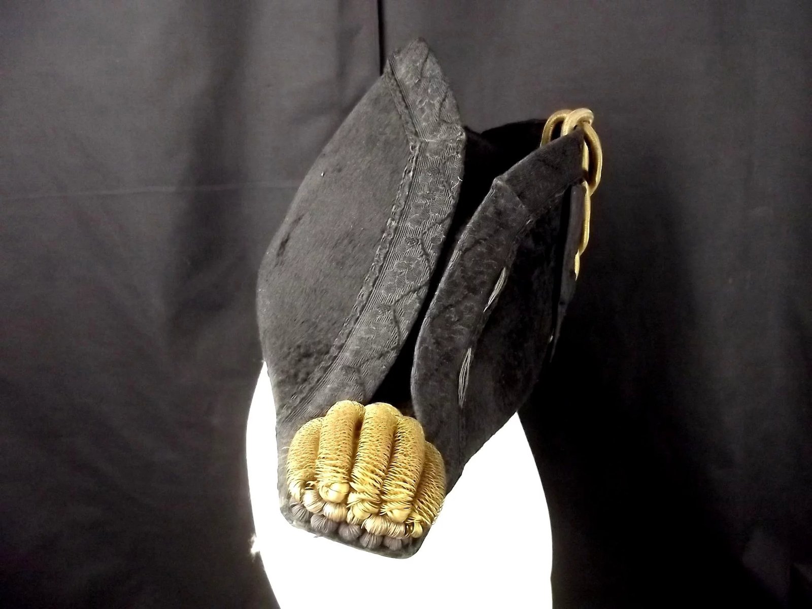 Circa WW1 Cased Royal Navy Bicorn - Image 6