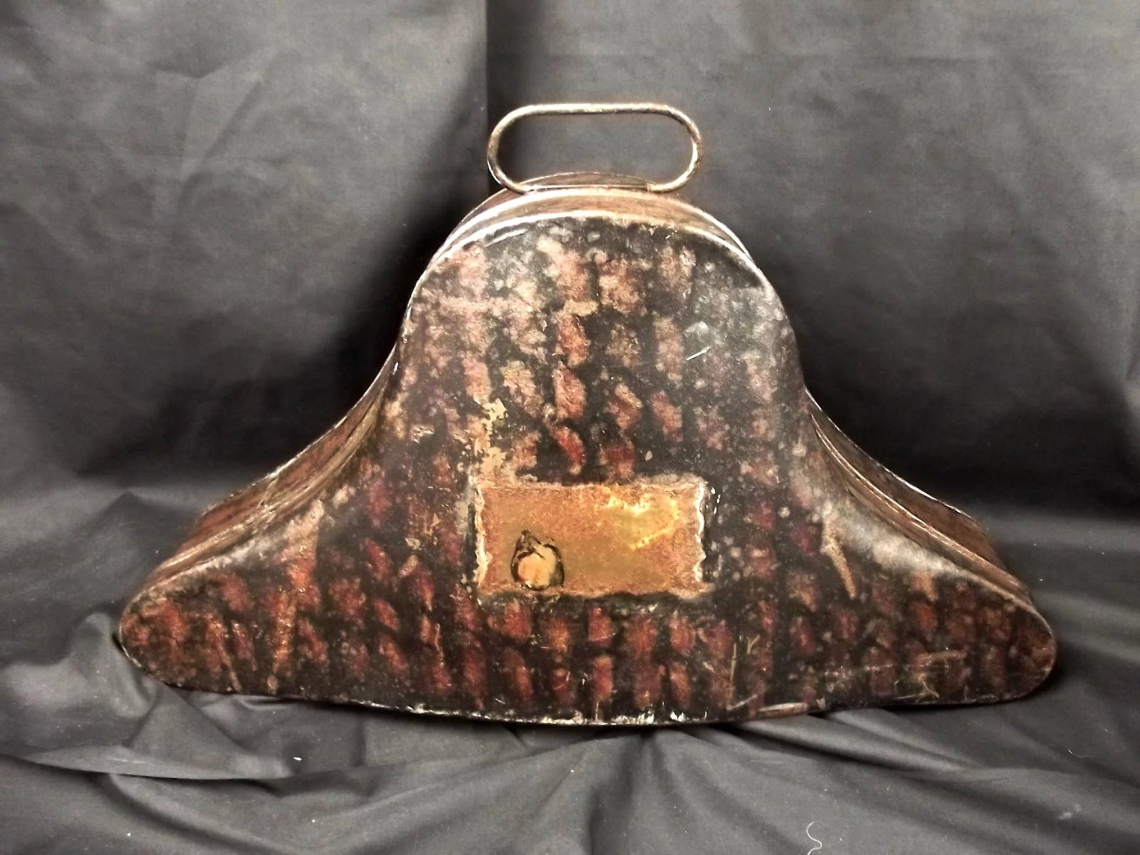 Circa WW1 Cased Royal Navy Bicorn - Image 8