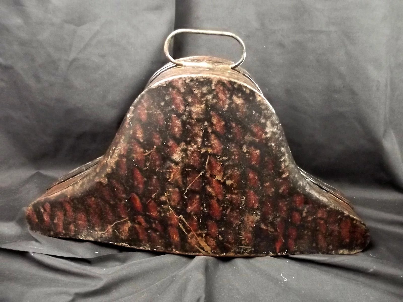 Circa WW1 Cased Royal Navy Bicorn - Image 9