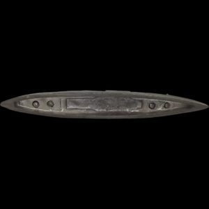 Circa WW2 Lead Heavy Cruiser Ship Made On Board