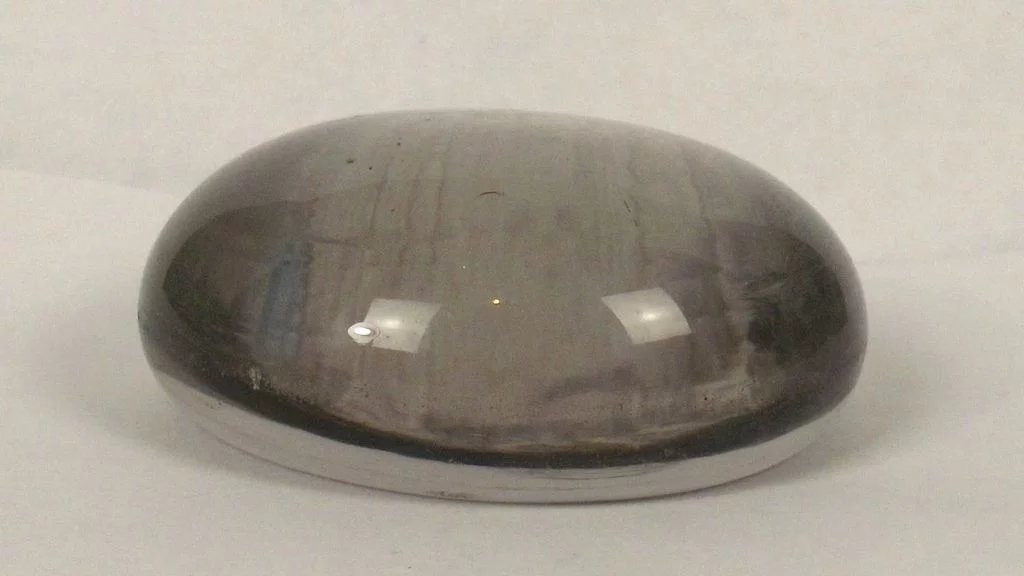 City Of Glasgow Life Assurance Advertising Glass Paper Weight - Image 4