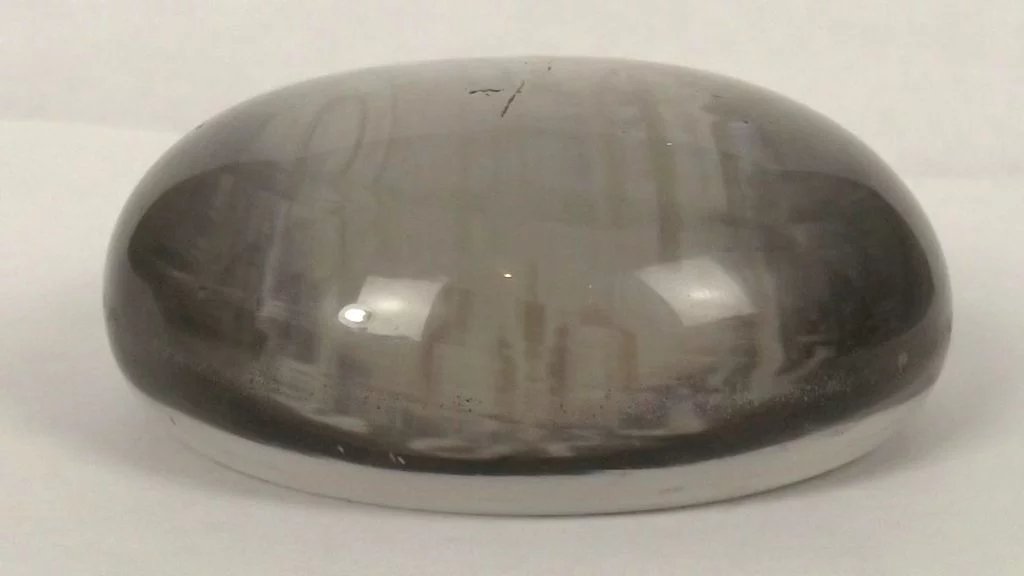 City Of Glasgow Life Assurance Advertising Glass Paper Weight - Image 5