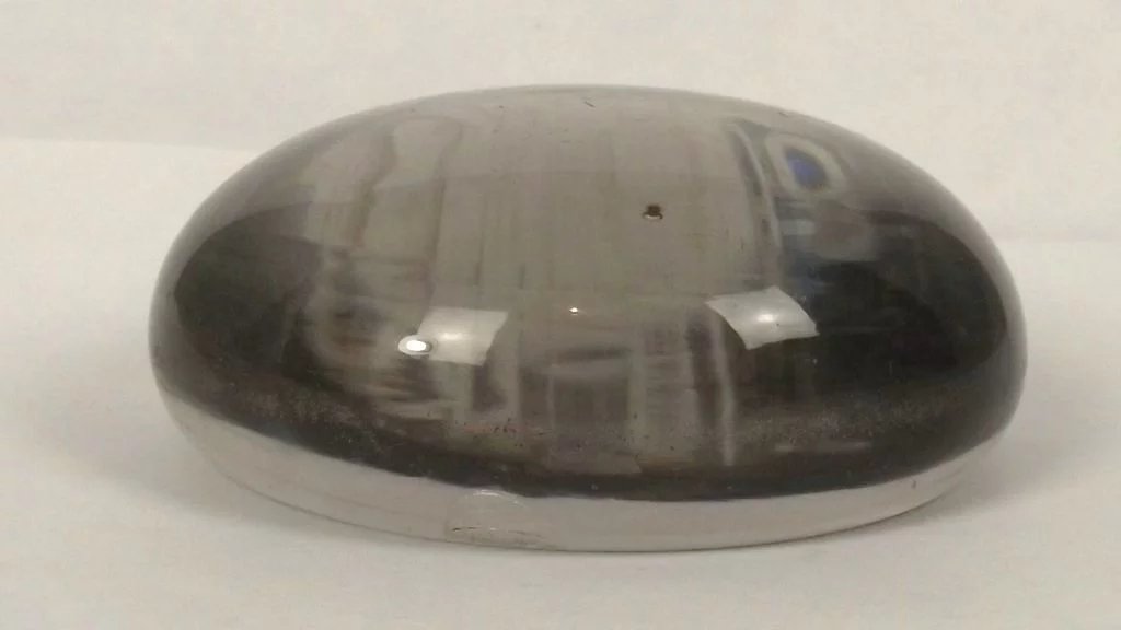 City Of Glasgow Life Assurance Advertising Glass Paper Weight - Image 6