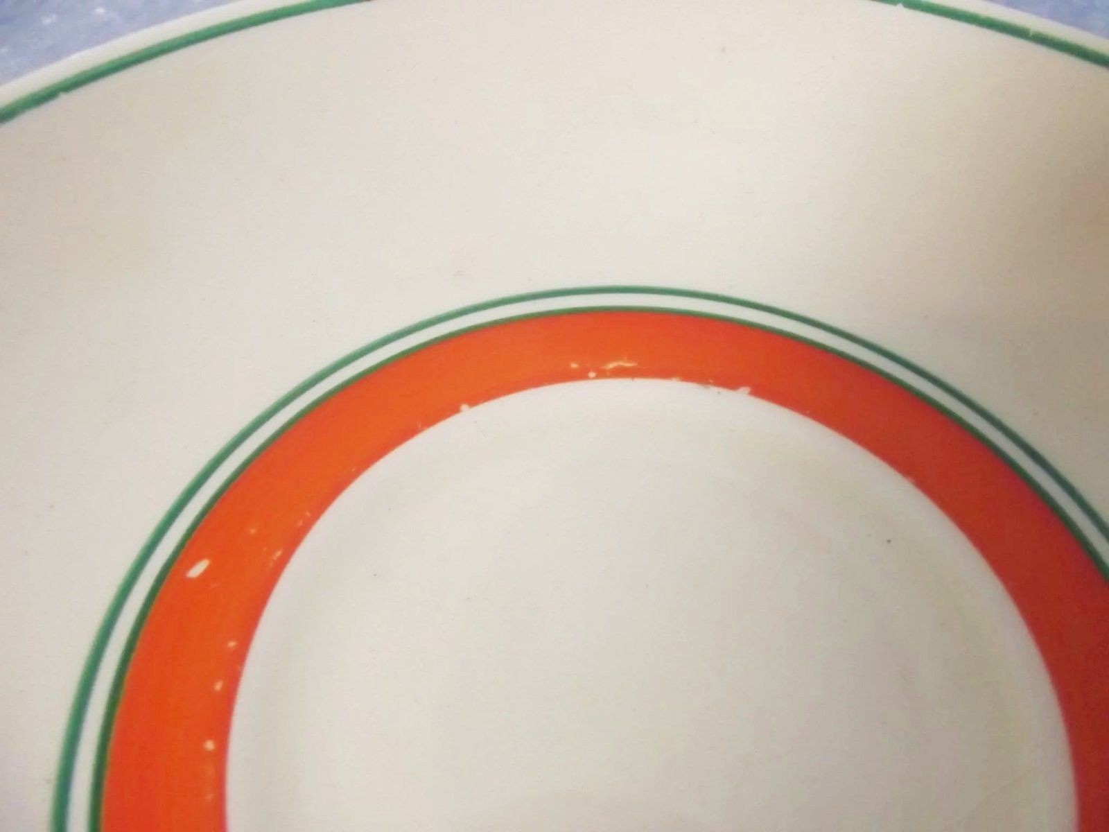 Clarice Cliff Bizarre Marguerite Pattern Tea For Two Set - Image 8
