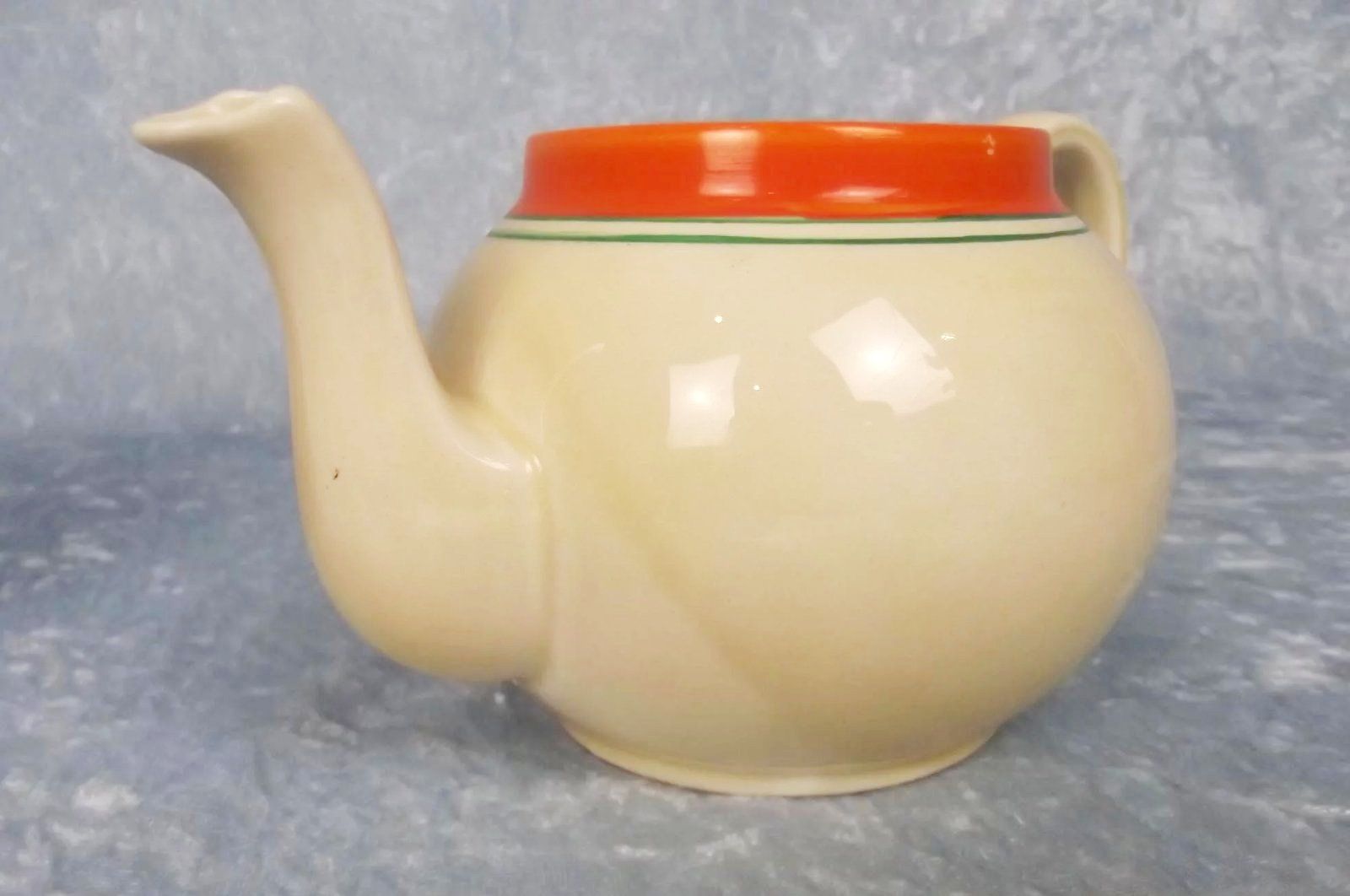 Clarice Cliff Bizarre Marguerite Pattern Tea For Two Set - Image 9