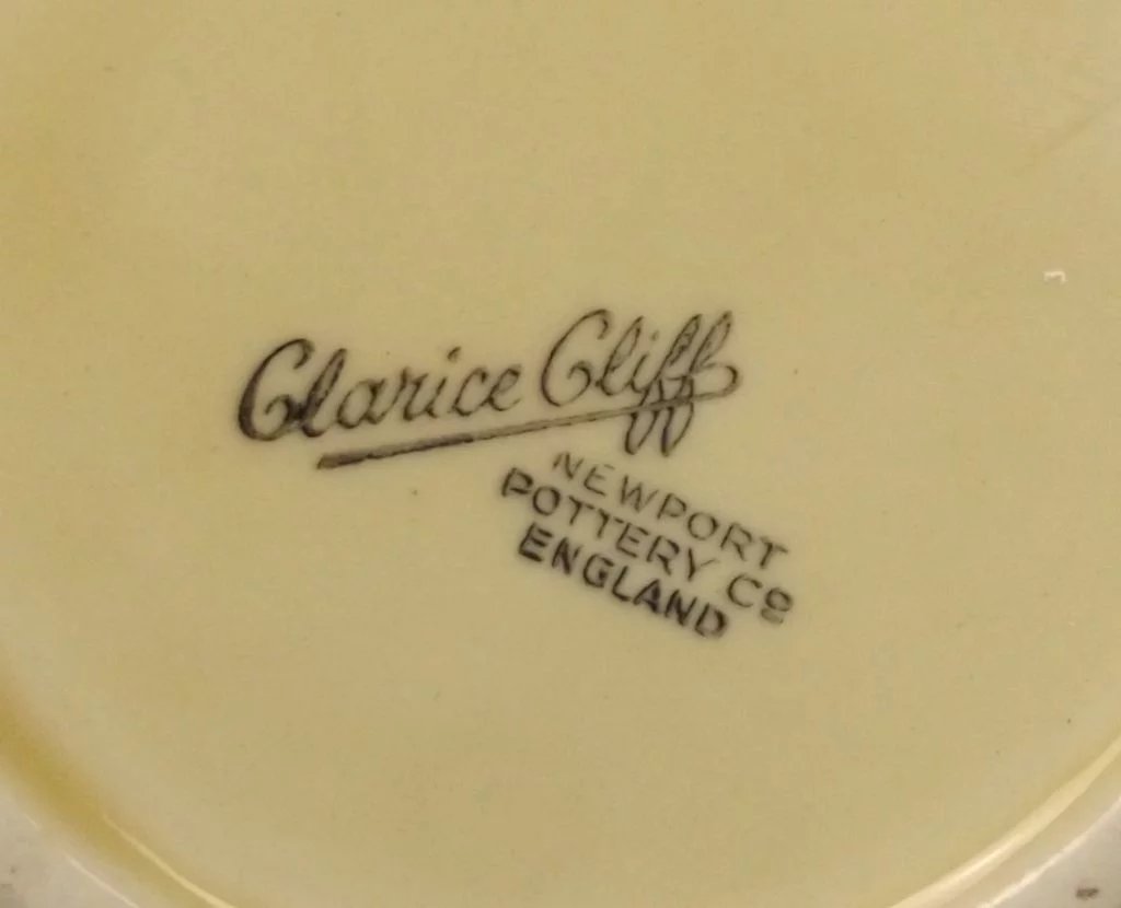 Clarice Cliff Lynton Shape Sundew Green Pattern Coffee Pot Circa 1936 - Image 7