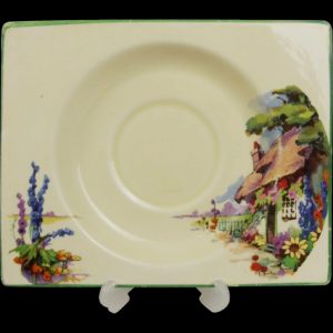 Clarice Cliff Royal Staffordshire The Biarittz Small Plate