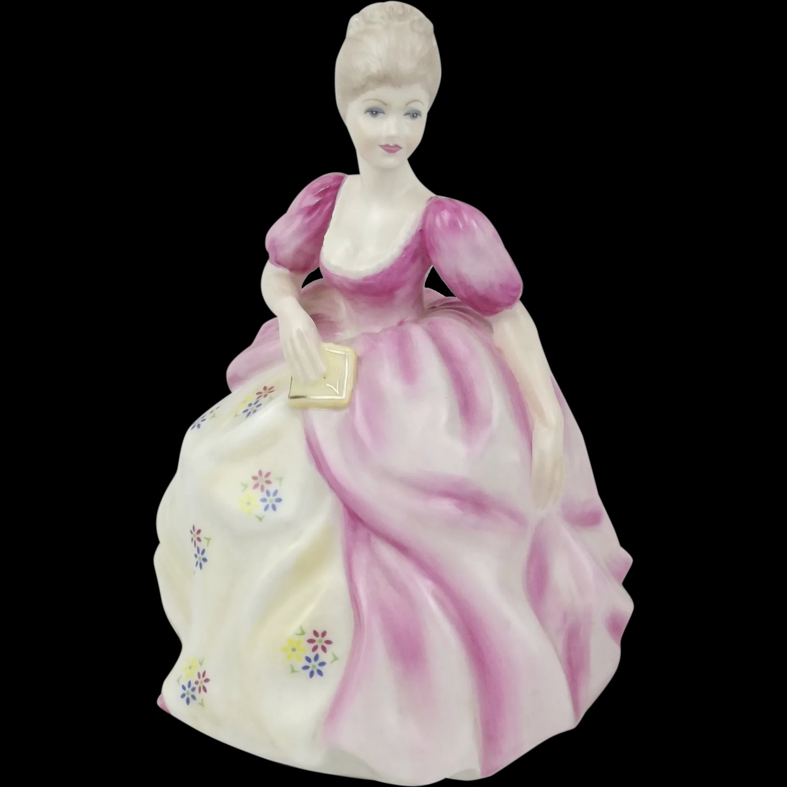 Coalport Ladies Of Fashion Joy Figurine