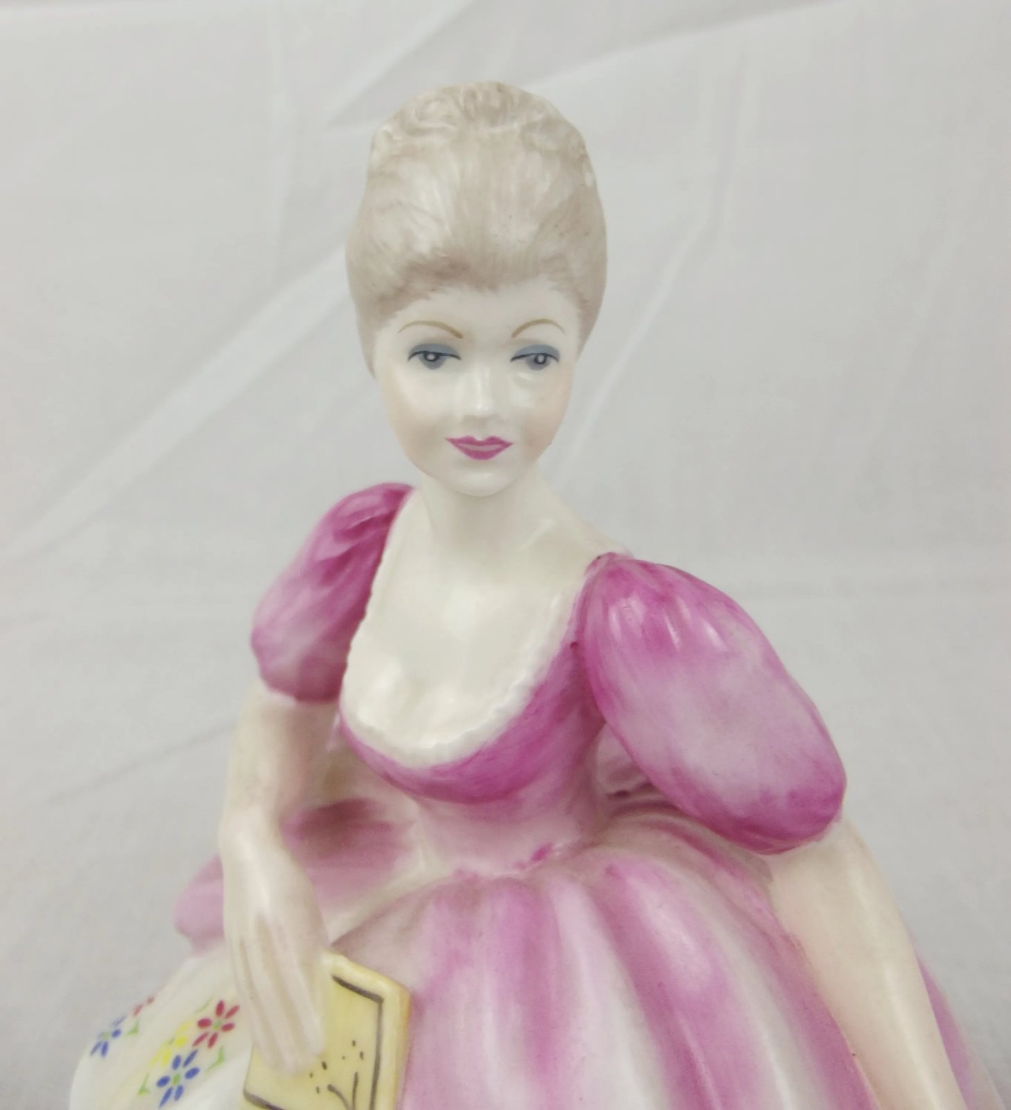 Coalport Ladies Of Fashion Joy Figurine - Image 3