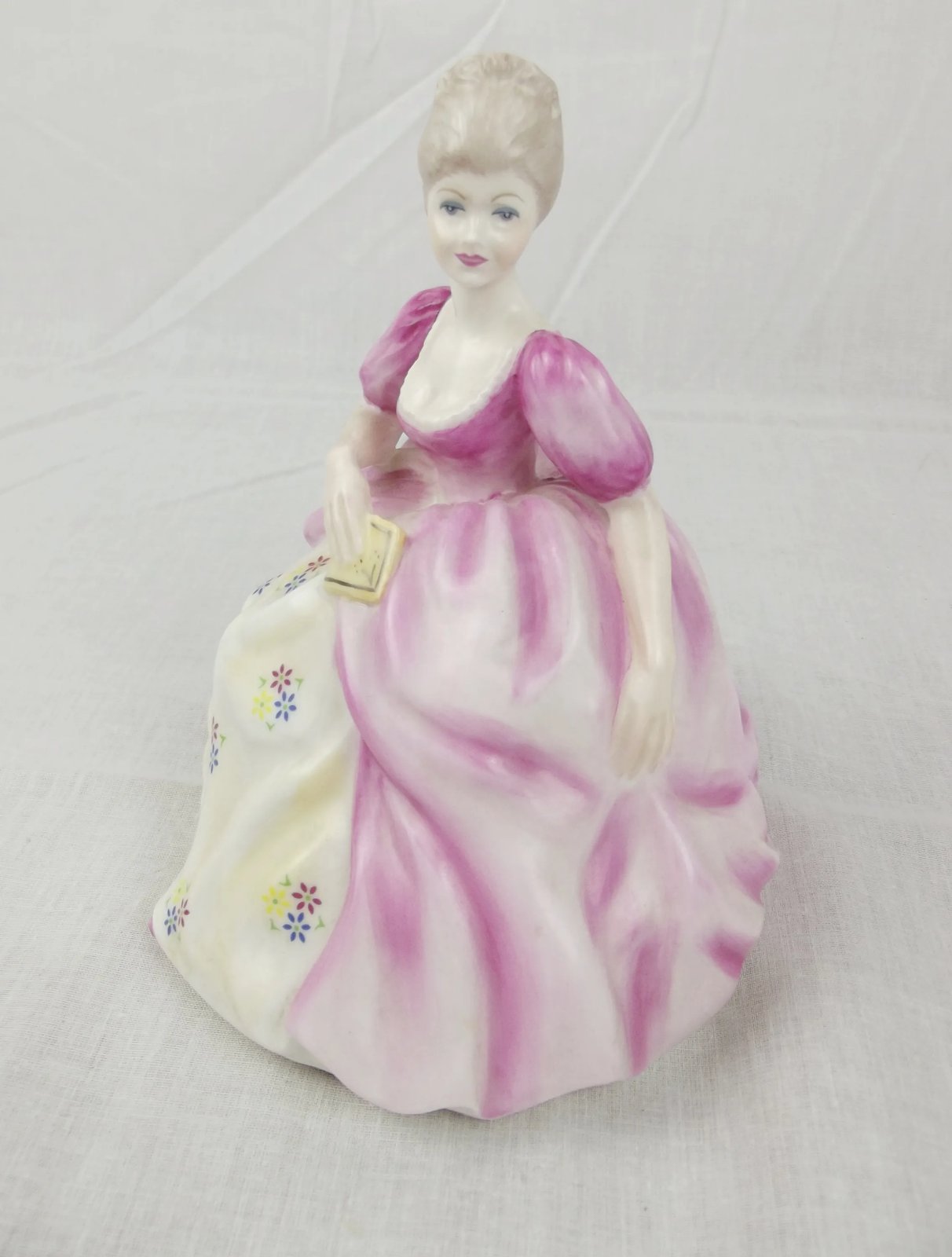 Coalport Ladies Of Fashion Joy Figurine - Image 6