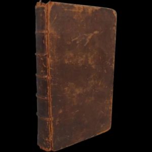 Contemplations Historical Passages Of Old & New Testament Vol 2 Joseph Hall 1749