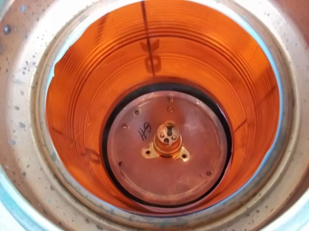 Copper and Brass Electrified All Round Mast Head Lantern - Image 5