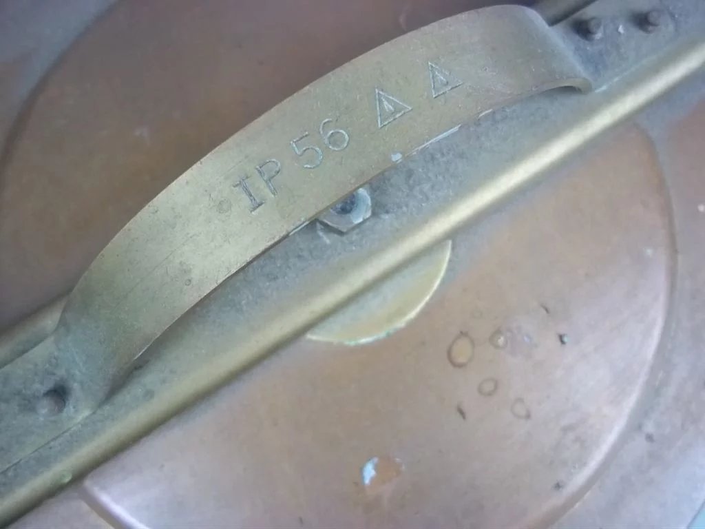 Copper and Brass Electrified All Round Mast Head Lantern - Image 6