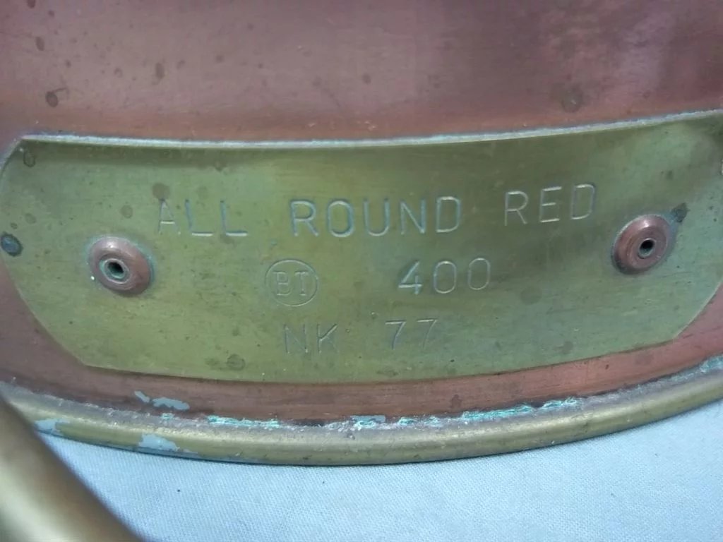 Copper and Brass Electrified All Round Mast Head Lantern - Image 7