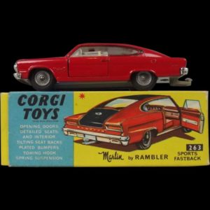 Corgi 263 Rambler Marlin - Boxed - 1966-69
