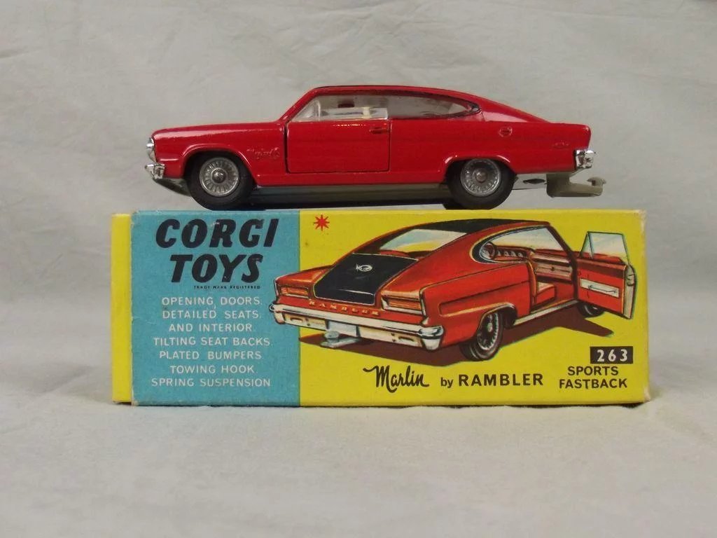 Corgi 263 Rambler Marlin - Boxed - 1966-69 - Image 2