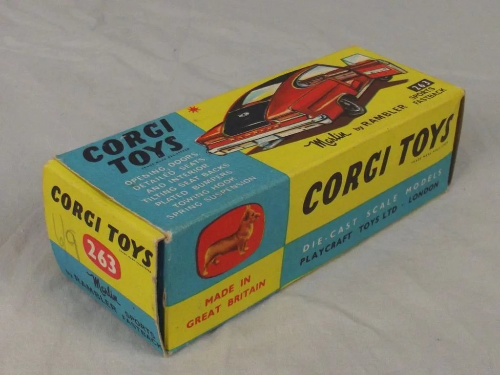 Corgi 263 Rambler Marlin - Boxed - 1966-69 - Image 9