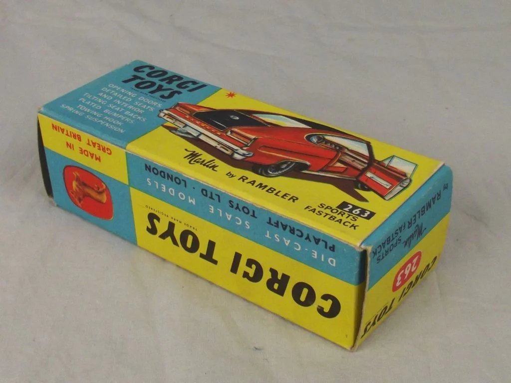 Corgi 263 Rambler Marlin - Boxed - 1966-69 - Image 10