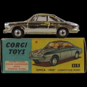Corgi 315 Simca Sports Competition Model 1964-67