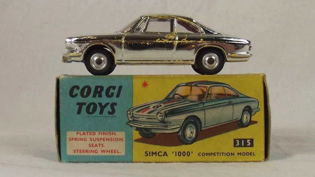 Corgi 315 Simca Sports Competition Model 1964-67 - Image 2