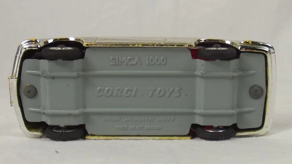 Corgi 315 Simca Sports Competition Model 1964-67 - Image 8