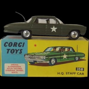 Corgi 358 Oldsmobile Staff Car 1964-67 VN MIB