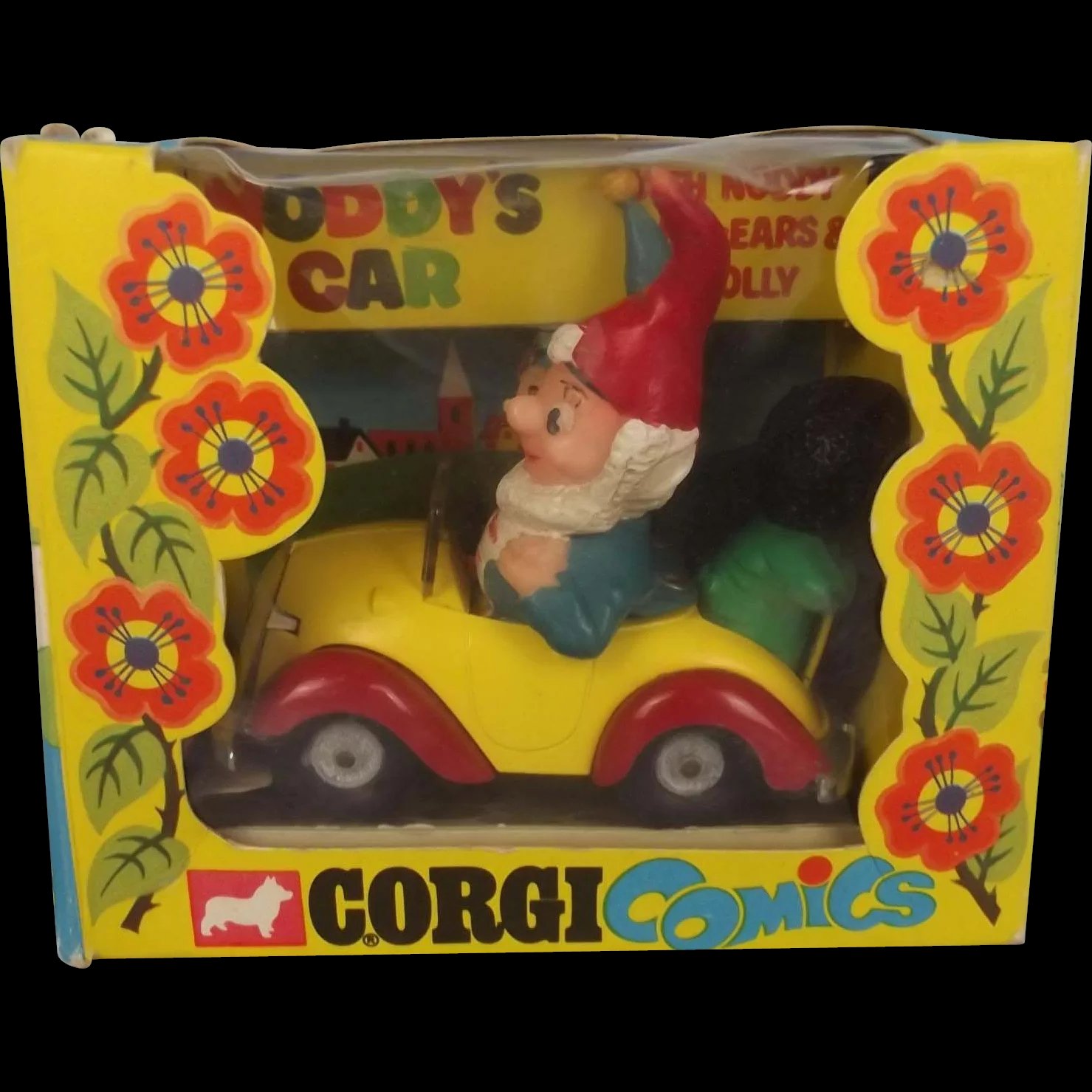 Corgi Comics 801 – Noddy’s Car