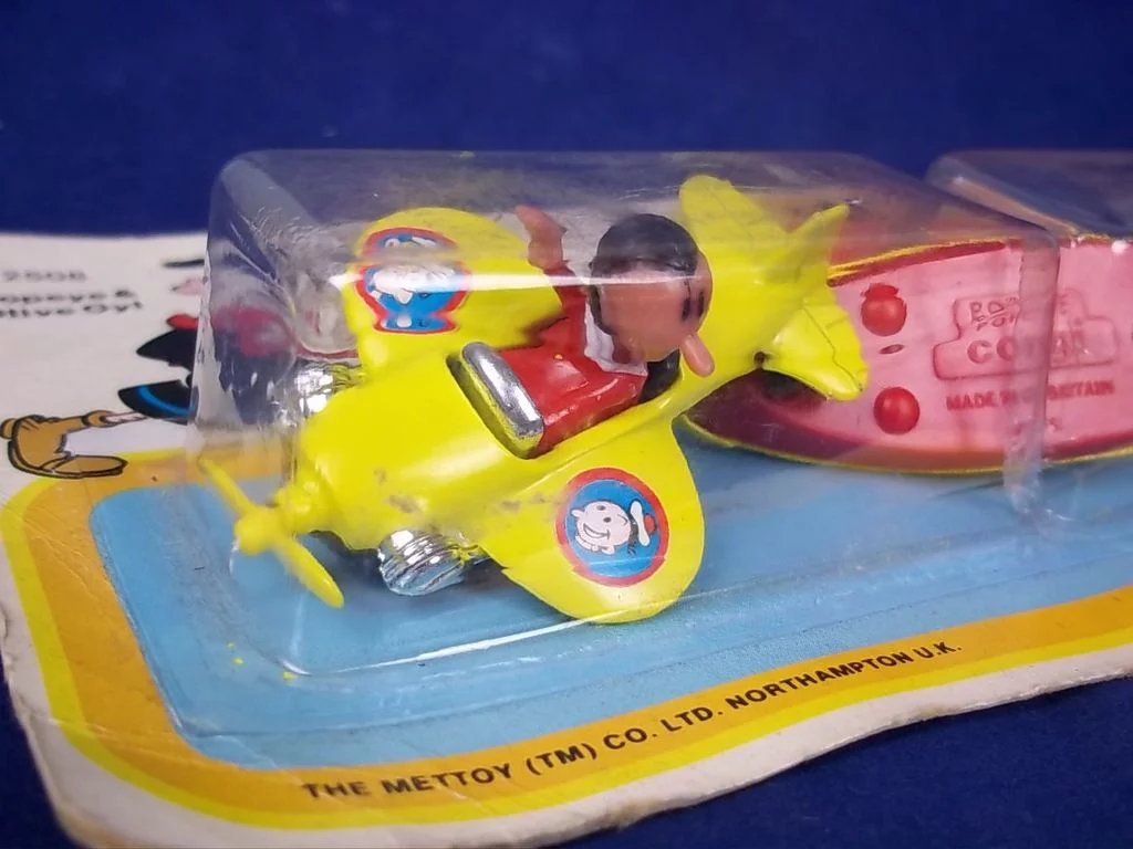 Corgi Juniors No. 2508 Popeye & Olive Oyl, Unopened - Image 4