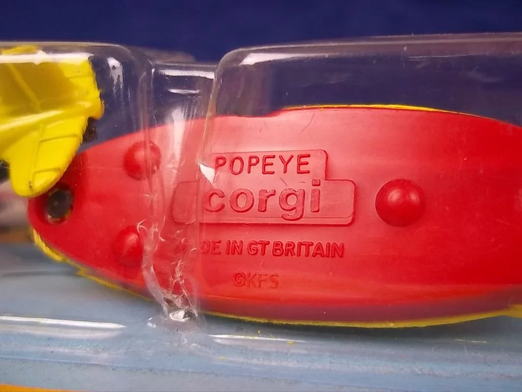Corgi Juniors No. 2508 Popeye & Olive Oyl, Unopened - Image 6