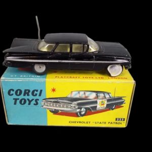 Corgi Toys 223:- Chevrolet State Patrol 1959-65