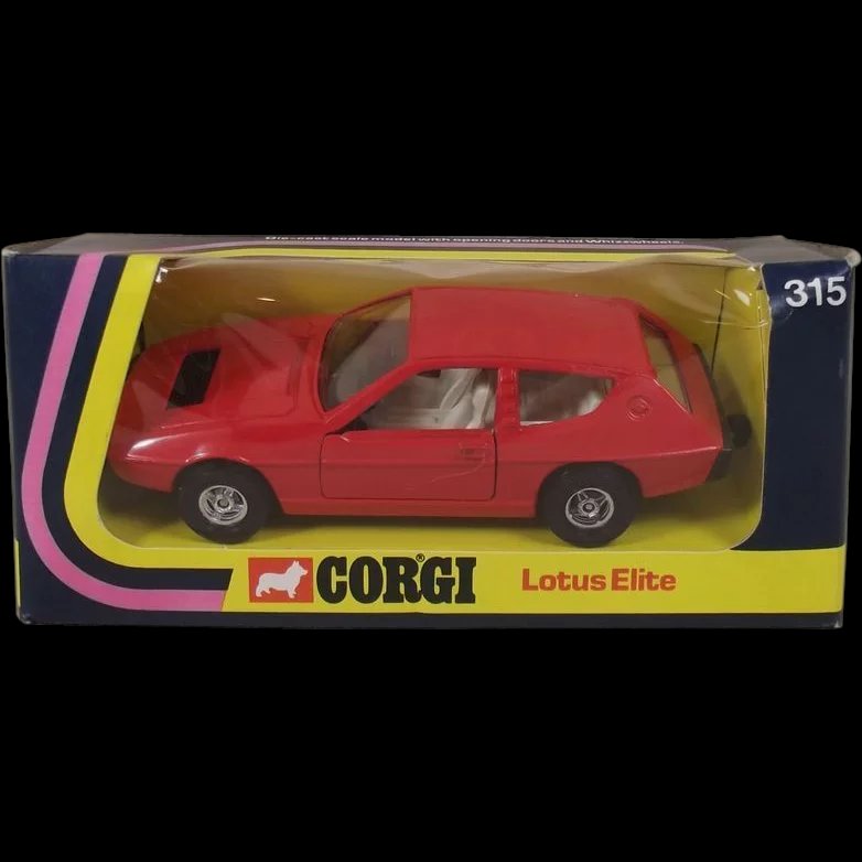 Corgi Toys 315 Lotus Elite 1976-1980