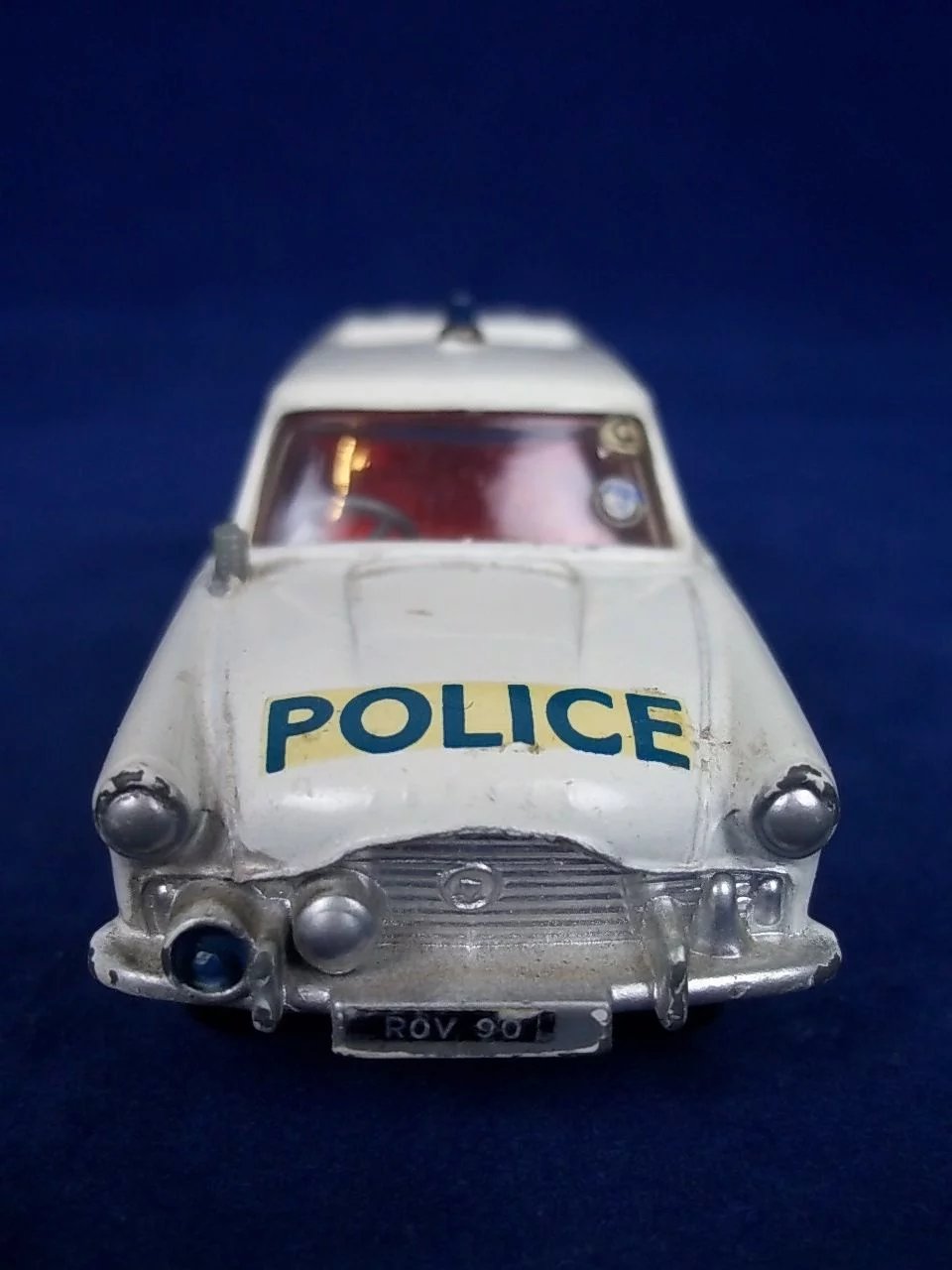 Corgi Toys 419 - Ford Zephyr Motorway Patrol 1960-65 - Image 4
