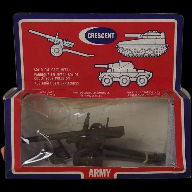 Crescent Toys 1251 - 5.5" Medium Howitzer (Plain Box)