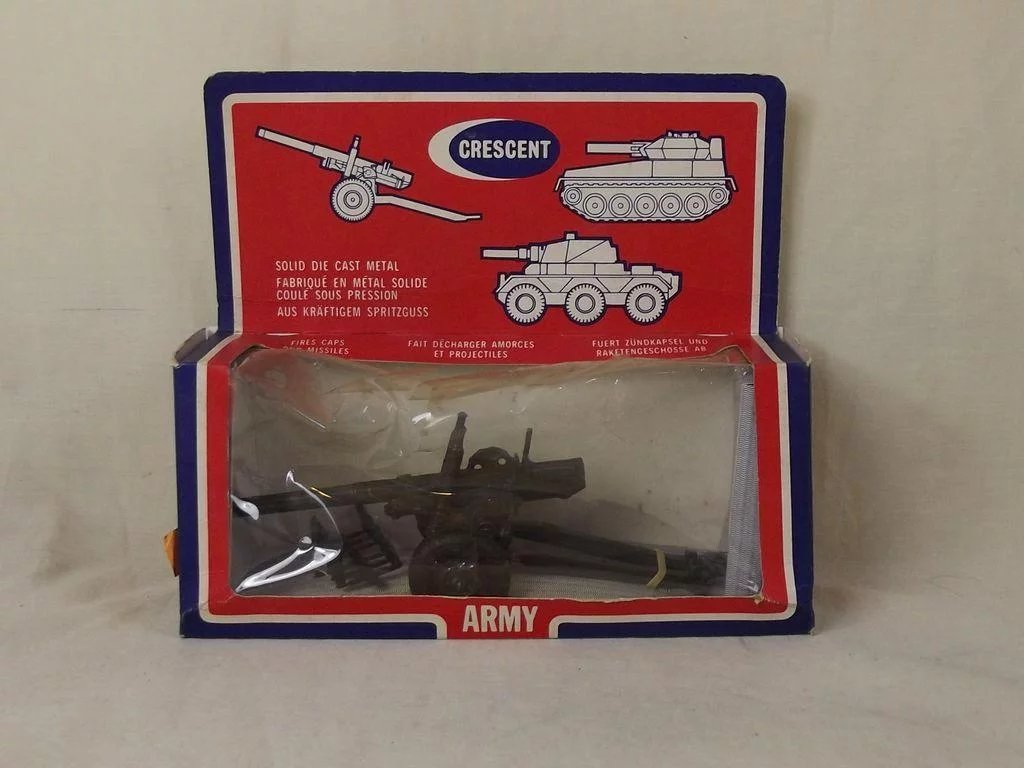 Crescent Toys 1251 - 5.5" Medium Howitzer (Plain Box) - Image 2