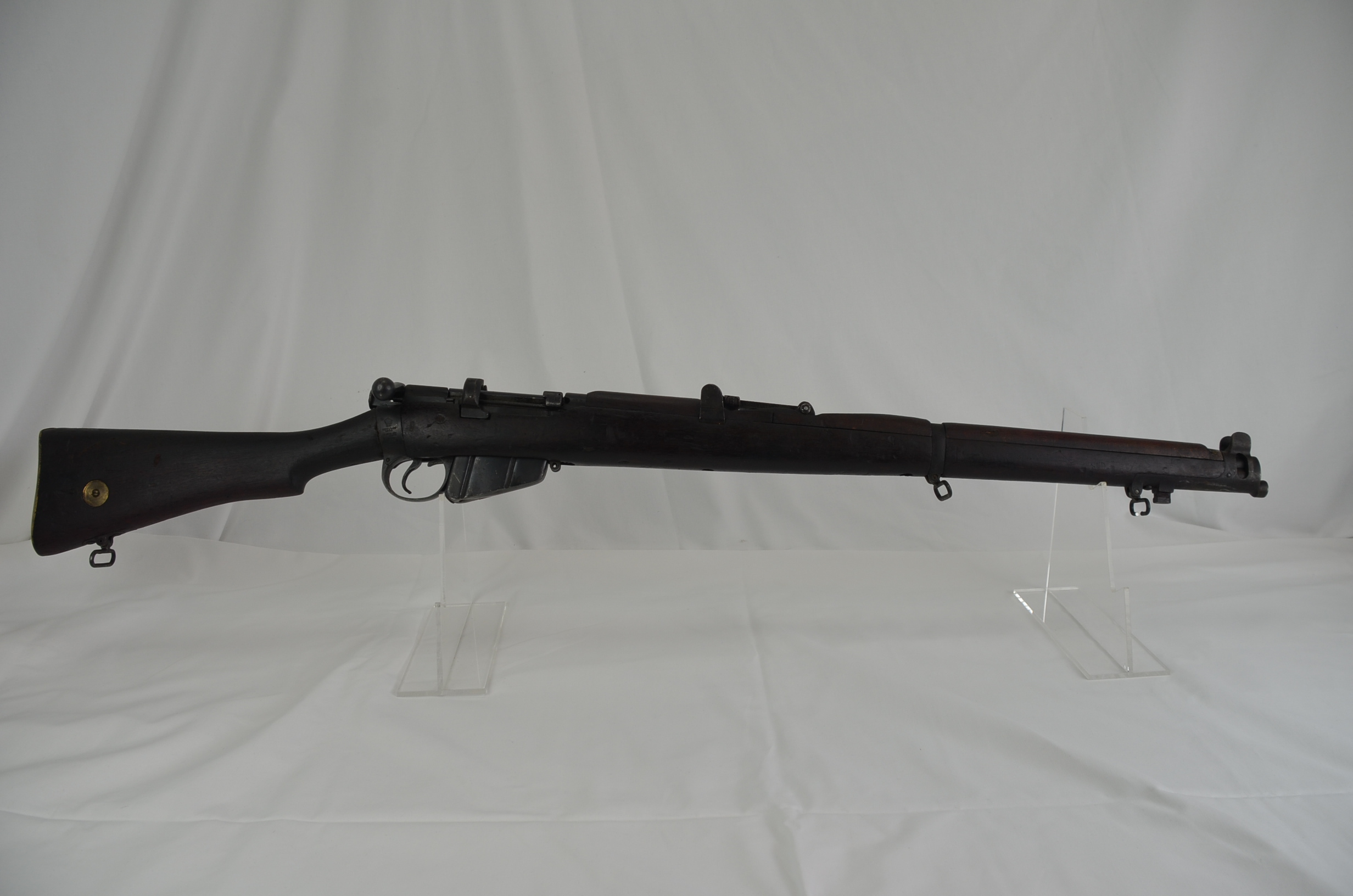 A 1918 Lee Enfield SMLE Mk111 Deactivated Rifle WW1
