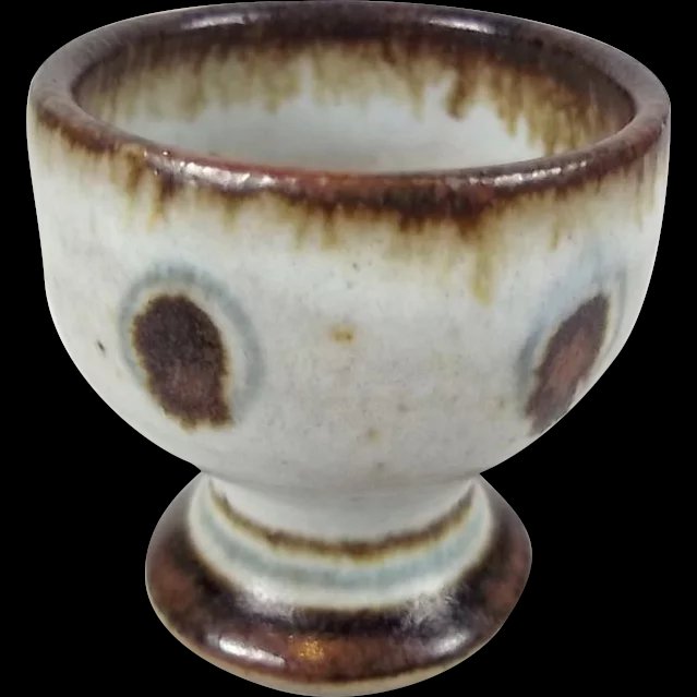 David Leach Studio Pottery Egg Cup