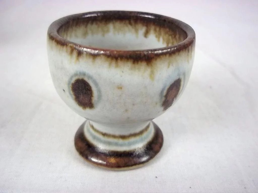 David Leach Studio Pottery Egg Cup - Image 2
