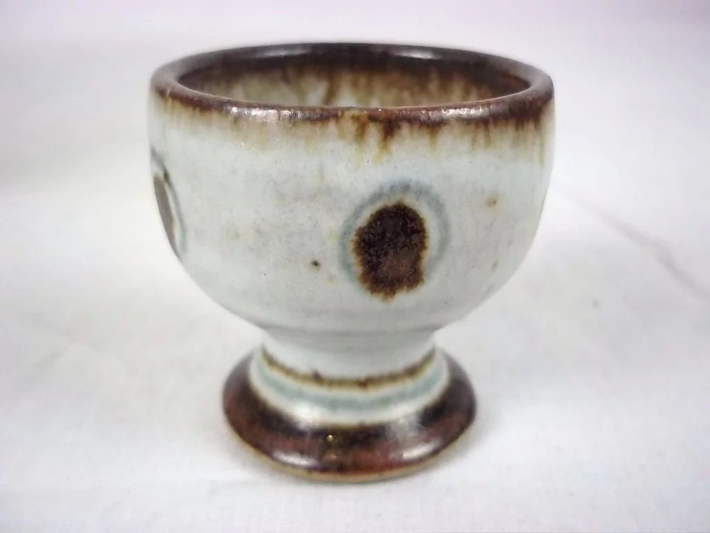 David Leach Studio Pottery Egg Cup - Image 3