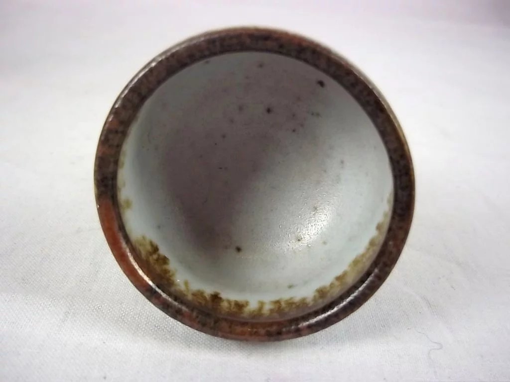 David Leach Studio Pottery Egg Cup - Image 4