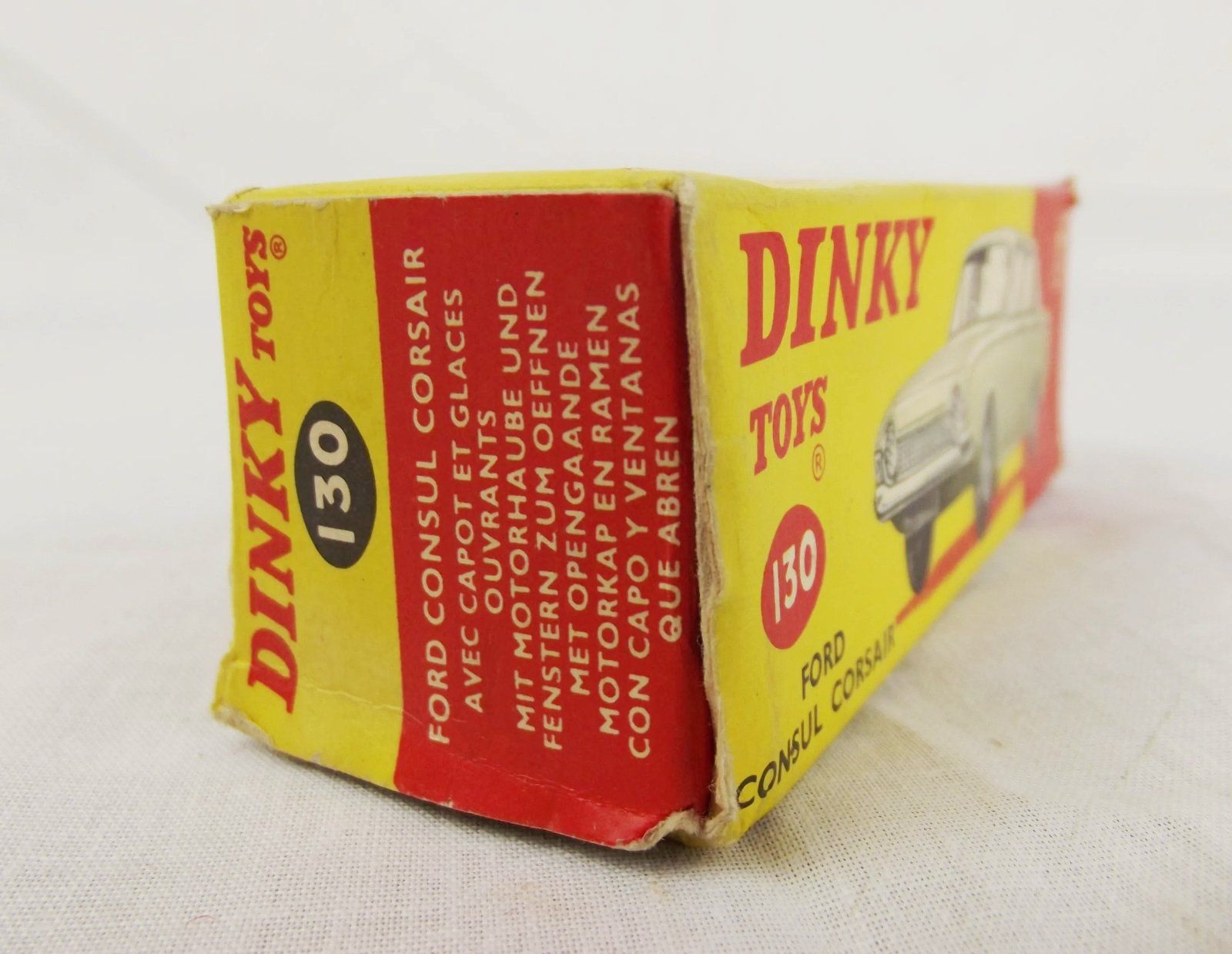 Dinky 130 Ford Consul Corsair - Boxed - Image 10