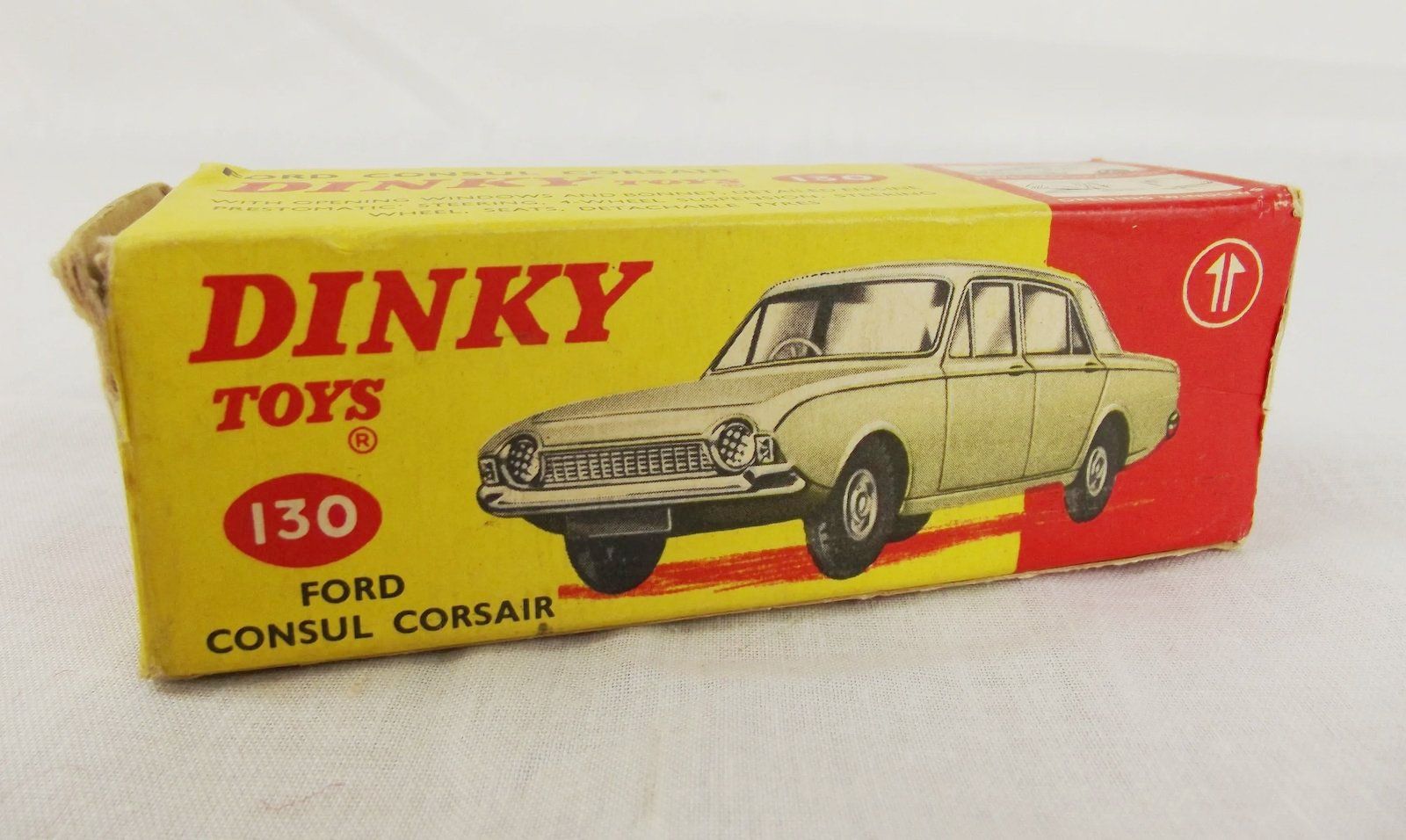 Dinky 130 Ford Consul Corsair - Boxed - Image 9