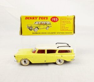 Dinky 193 Rambler Cross Country Station Wagon - Boxed