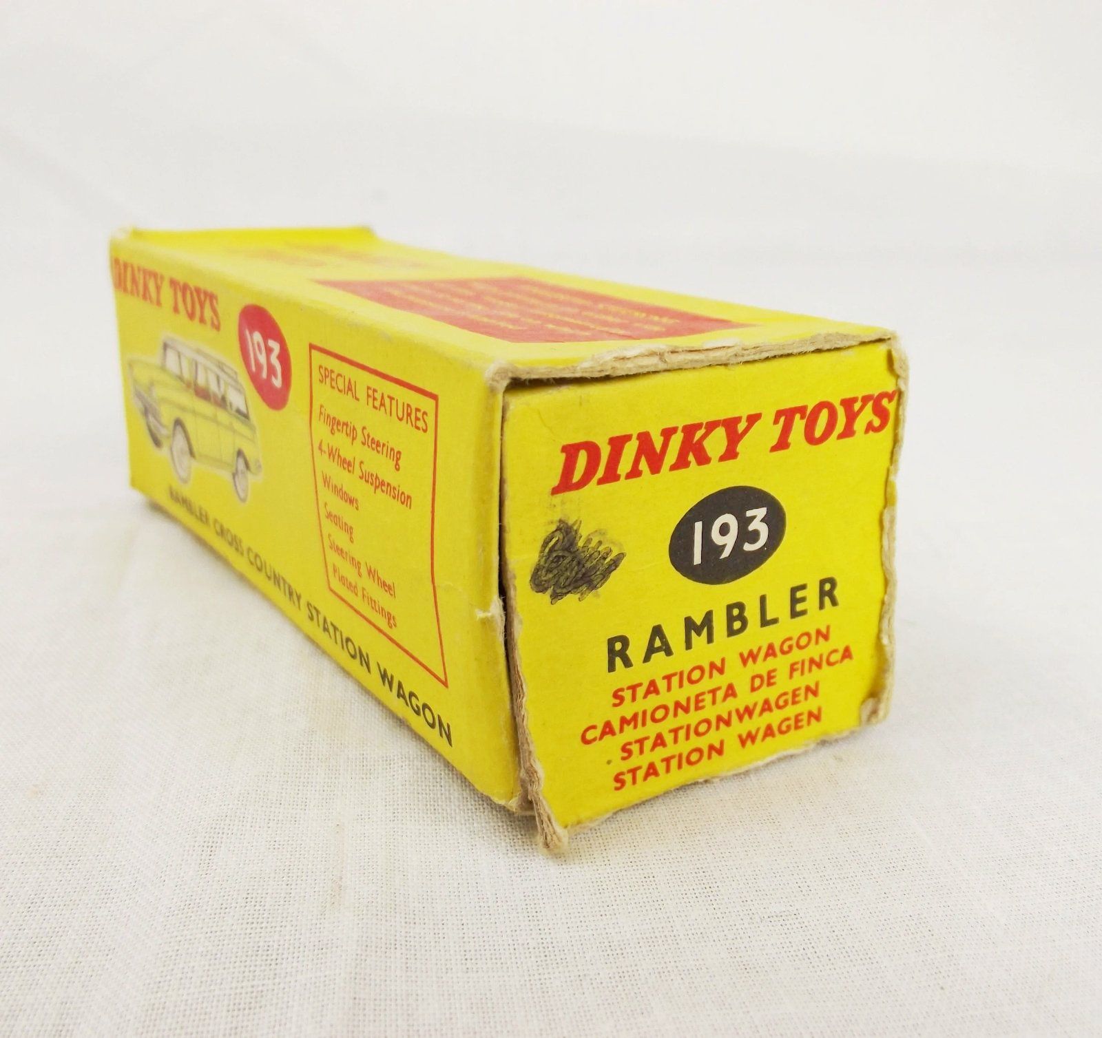 Dinky 193 Rambler Cross Country Station Wagon - Boxed - Image 7