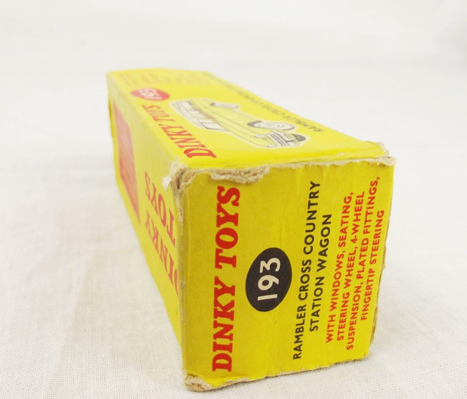 Dinky 193 Rambler Cross Country Station Wagon - Boxed - Image 8