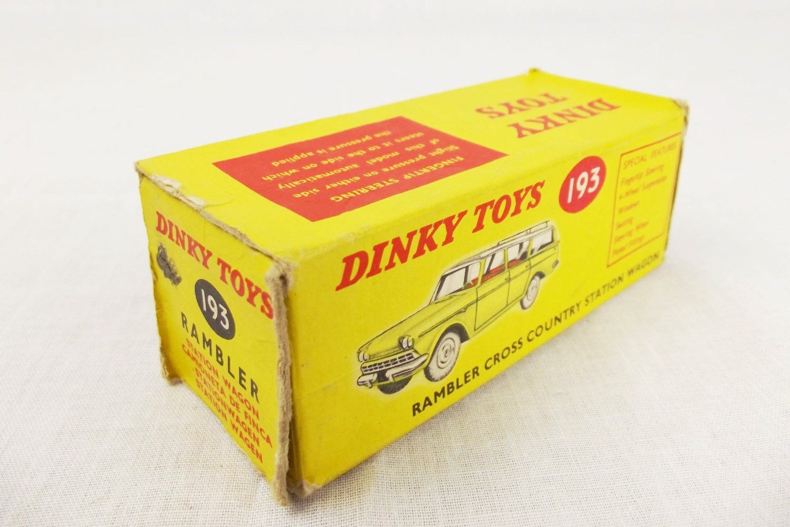 Dinky 193 Rambler Cross Country Station Wagon - Boxed - Image 9
