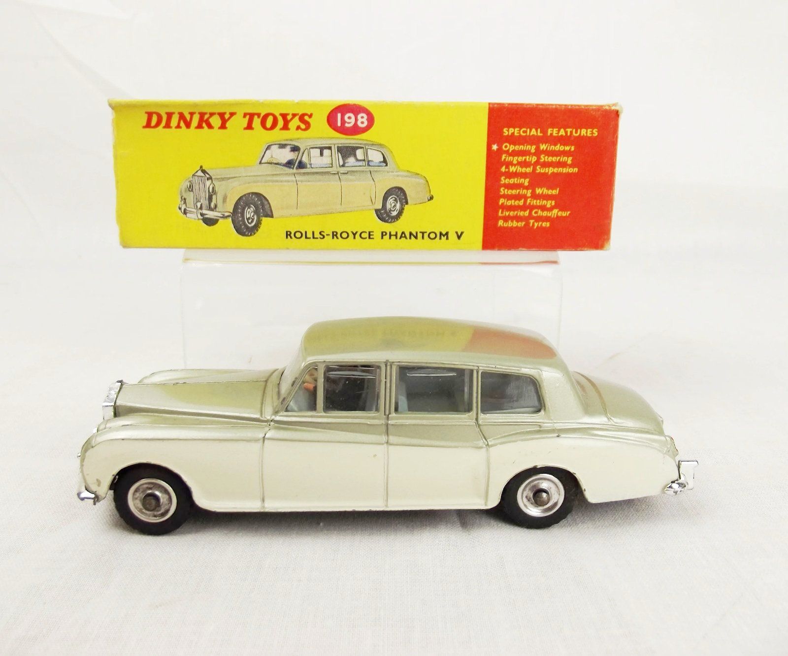 Dinky 198 Rolls Royce Phantom V - Boxed#1