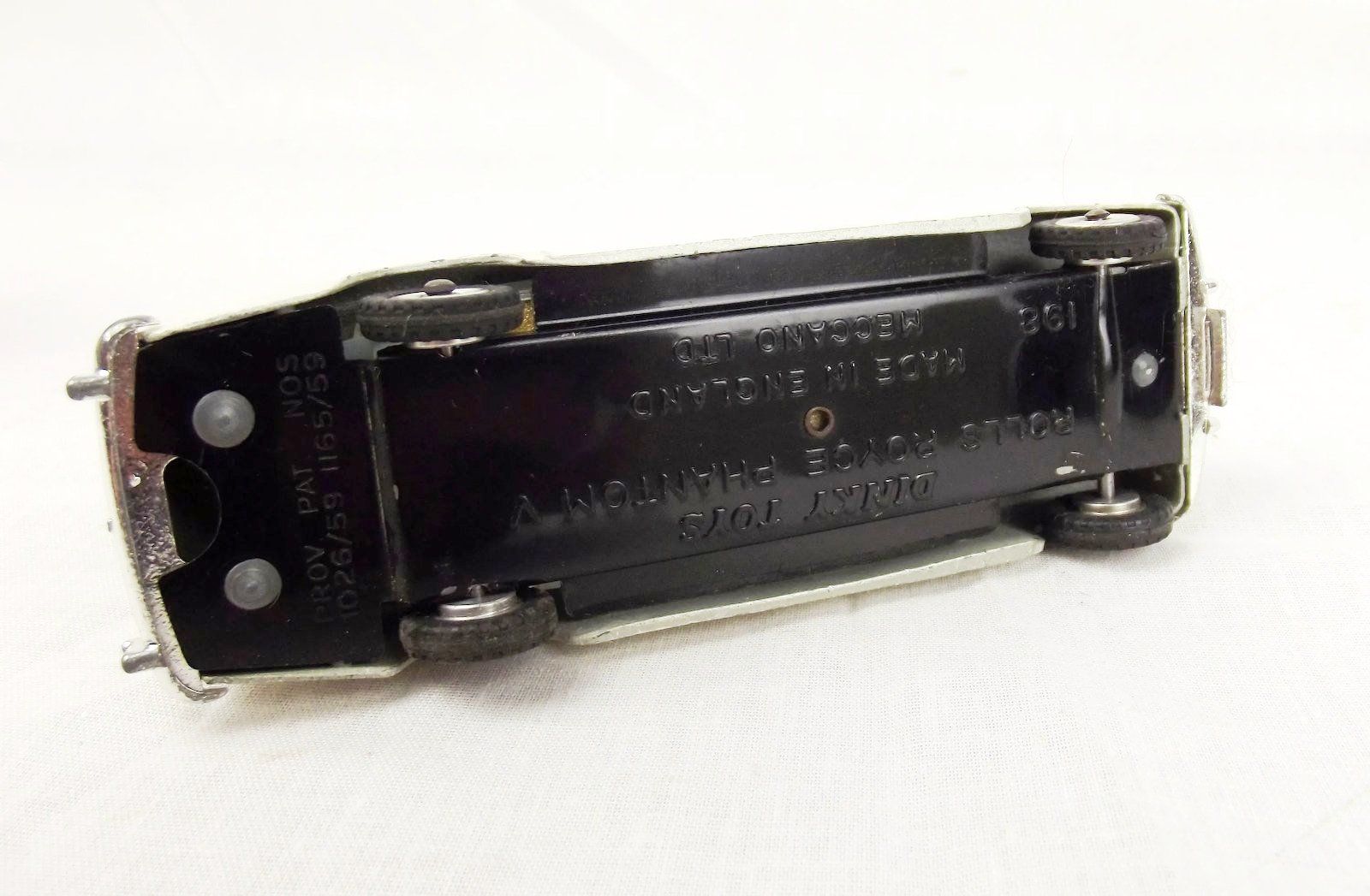 Dinky 198 Rolls Royce Phantom V - Boxed#1 - Image 6