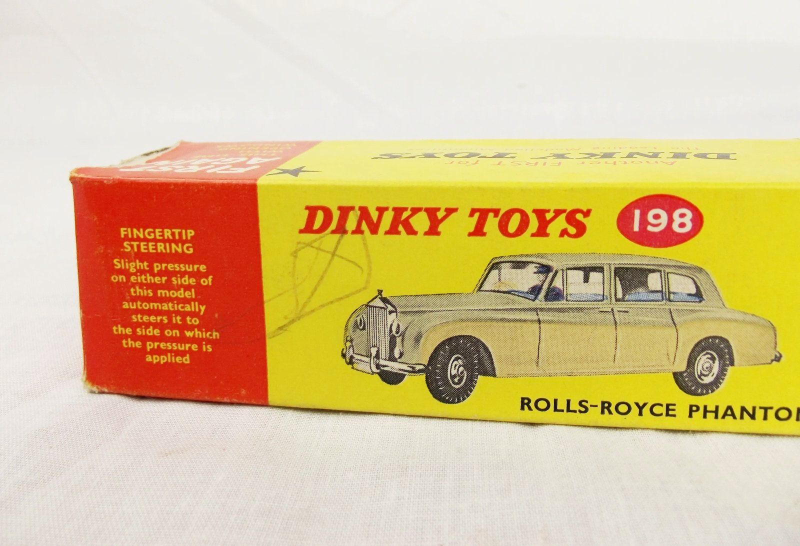 Dinky 198 Rolls Royce Phantom V - Boxed#1 - Image 8